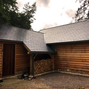 Barn New Roof Wiltshire