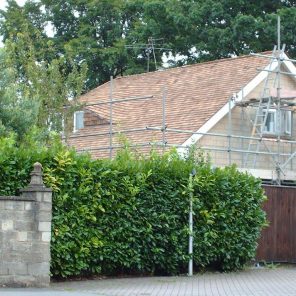 Cedar Shingles Roof Wiltshire