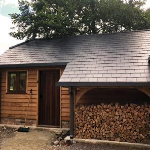 New Build Slate Roof Wiltshire