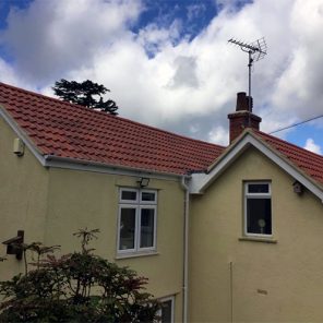 Pitched Roof Fascias Gutters Bristol