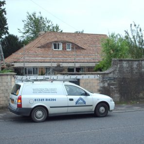 Roofing Cedar Shingles Wiltshire