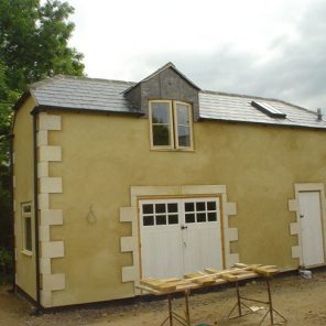 Slate Roof at Bidderstone