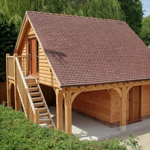 Clay Plain Tiled Roof